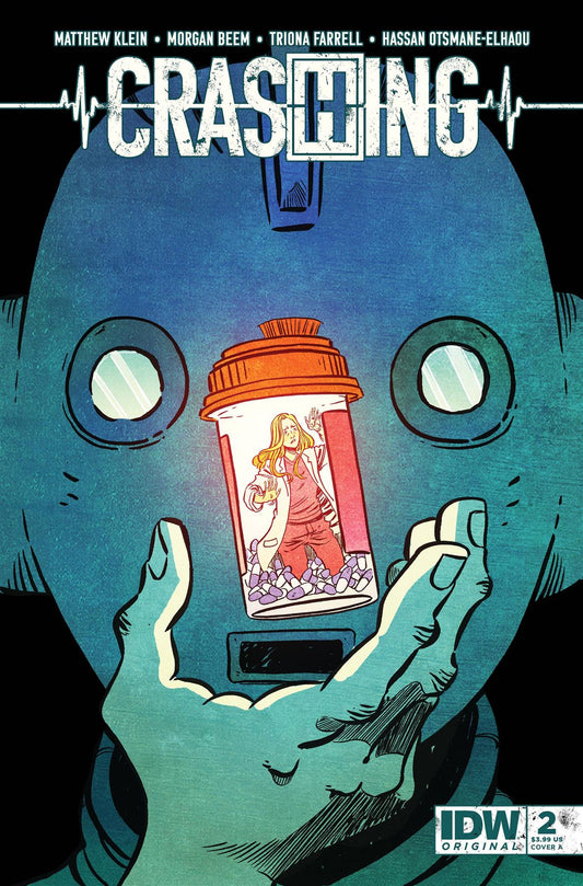 Crashing #2 Cvr A Beem (mr) (c: 1-0-0) Idw Publishing Comic Book