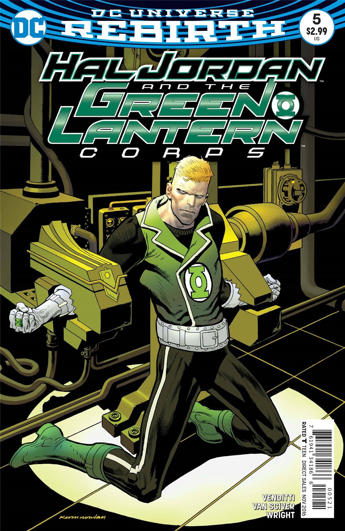 Hal Jordan And The Green Lantern Corps #5 (Var Ed) DC Comics Comic Book