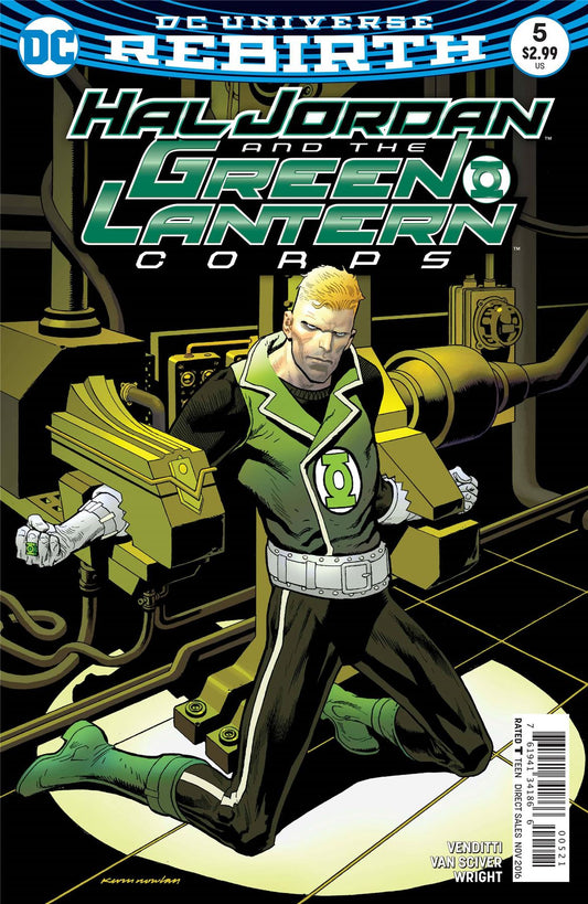 Hal Jordan And The Green Lantern Corps #5 (Var Ed) DC Comics Comic Book