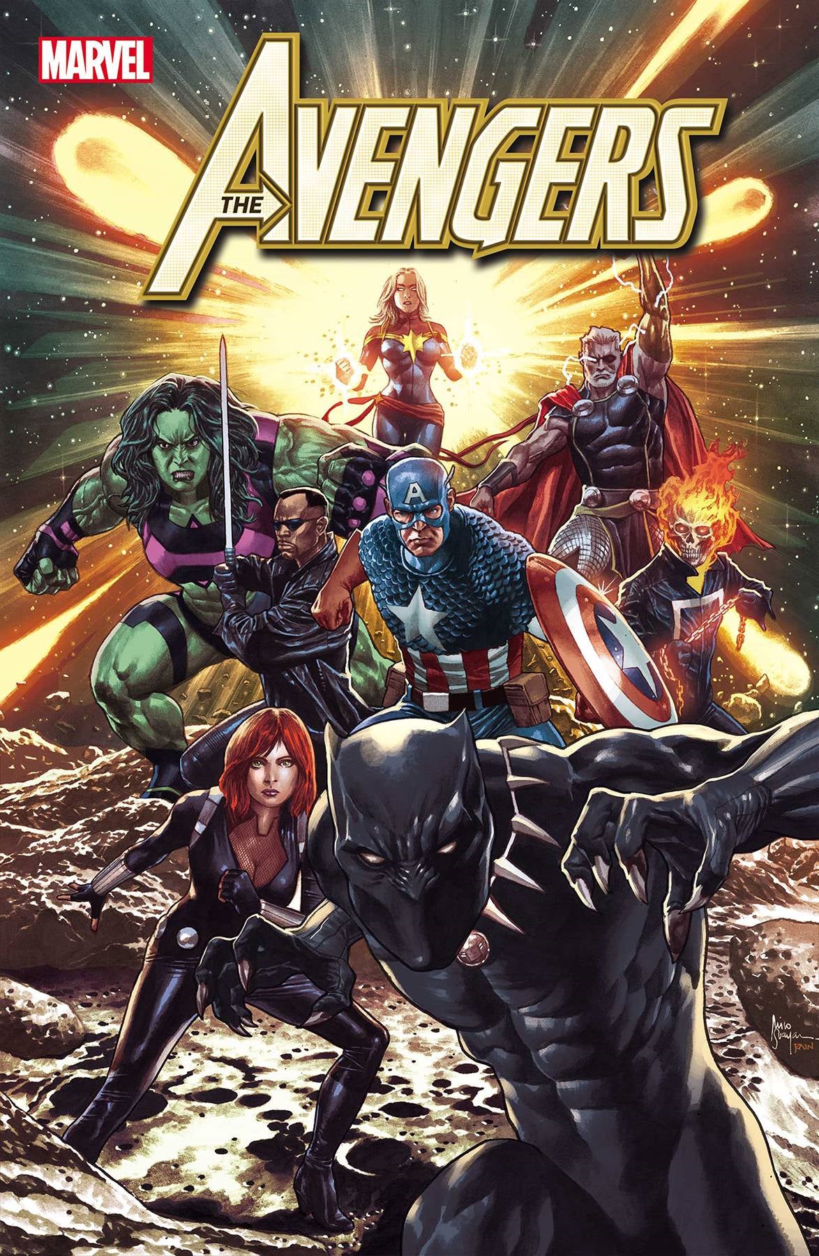 Avengers #30 () Marvel Comics Comic Book