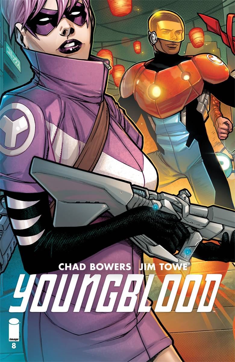 Youngblood #8 (Cvr A Towe) Image Comics Comic Book