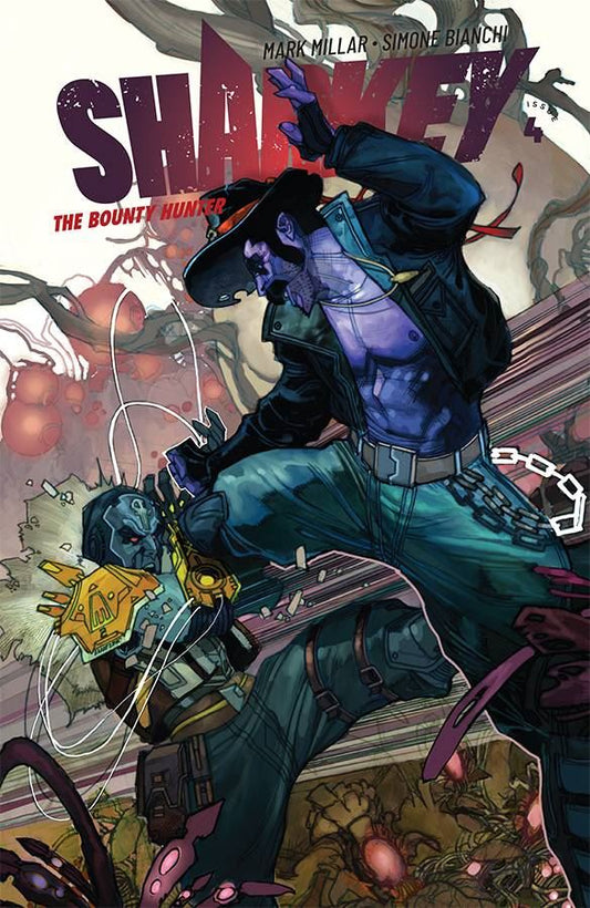 Sharkey Bounty Hunter #4 (Cvr A Bianchi) Image Comics Comic Book