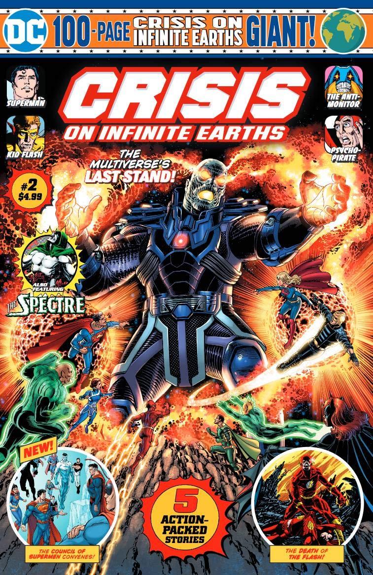 Crisis On Infinite Earths Giant #2 () DC Comics Comic Book 2020
