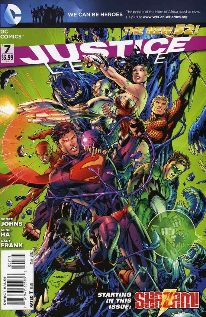 Justice League #7 DC Comics Comic Book