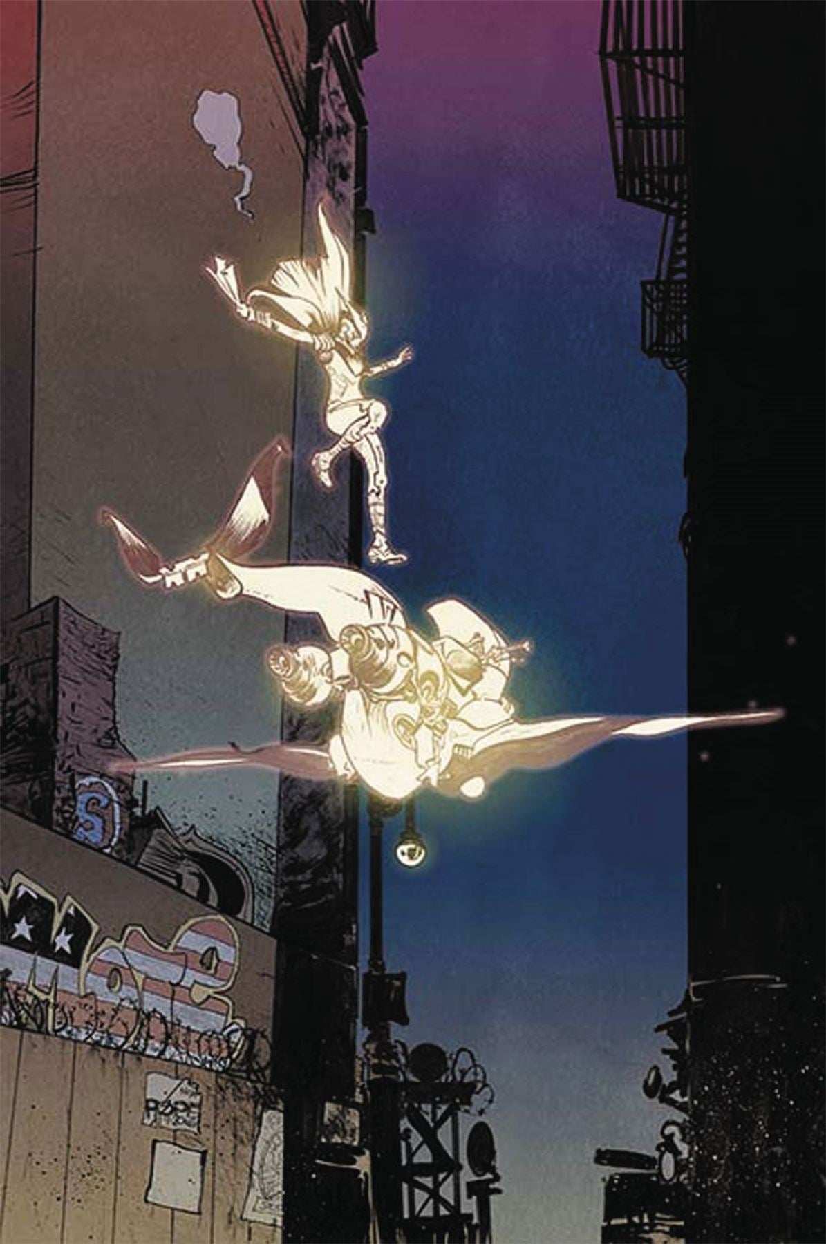 Mother Panic #1 (Pope Var Ed) DC Comics Comic Book