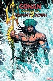 Conan Battle For Serpent Crown #4 (Petrovich Var) Marvel Comics Comic Book 2020
