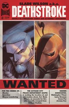 Deathstroke #41 (Terminus Agenda) DC Comics Comic Book