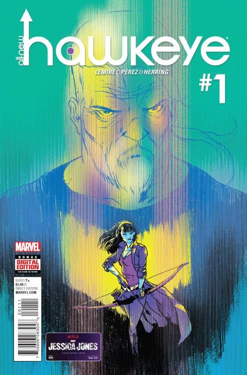 All New Hawkeye #1 () Marvel Comics Comic Book