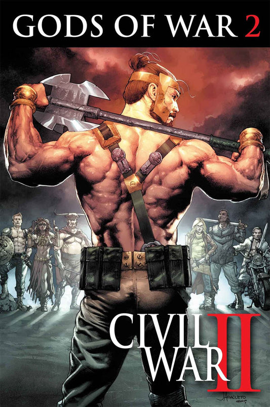 Civil War Ii Gods Of War #2 () Marvel Comics Comic Book