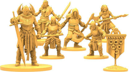 Godtear The Borderlands Starter Set Board Game by Steamforged