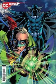 Infinite Frontier #1 (of 6) Cvr B Bryan Hitch Card Stock Var DC Comics Comic Book