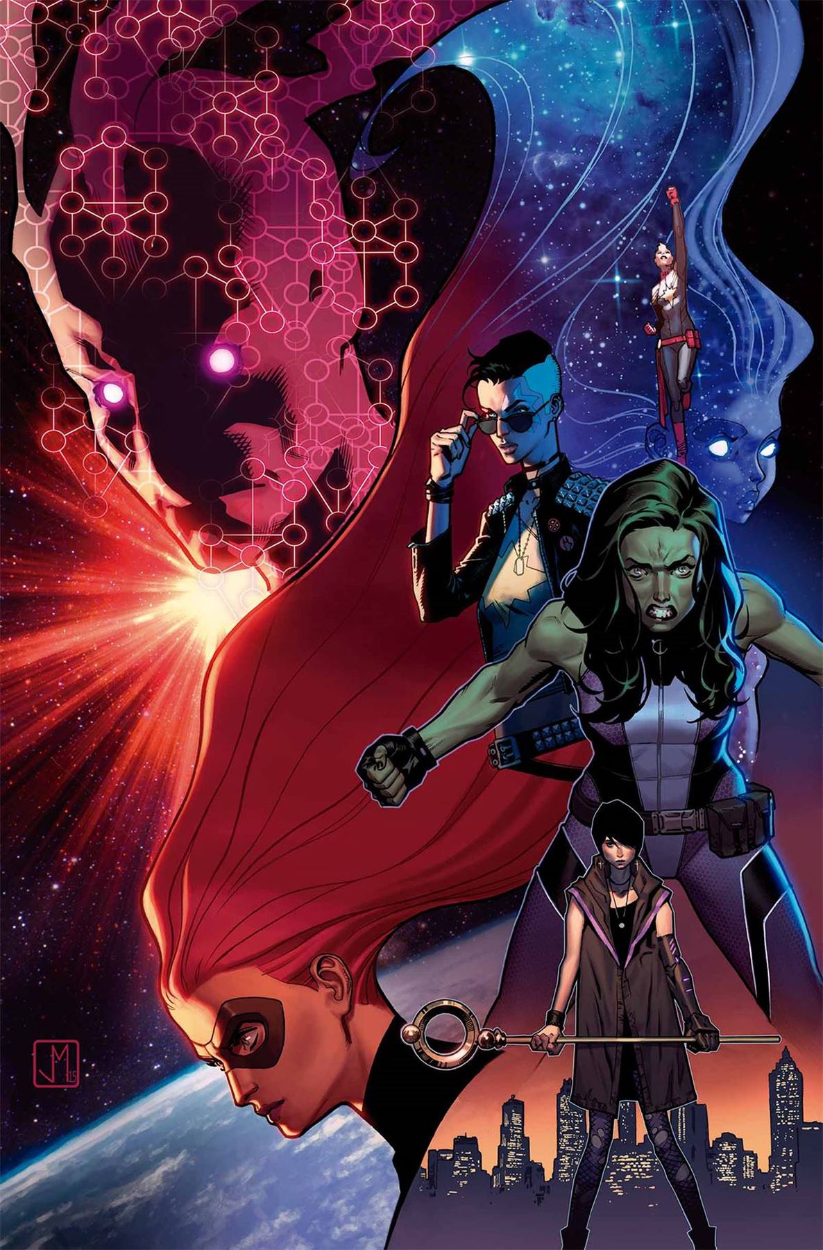 A-force #3 Marvel Comics Comic Book 2016