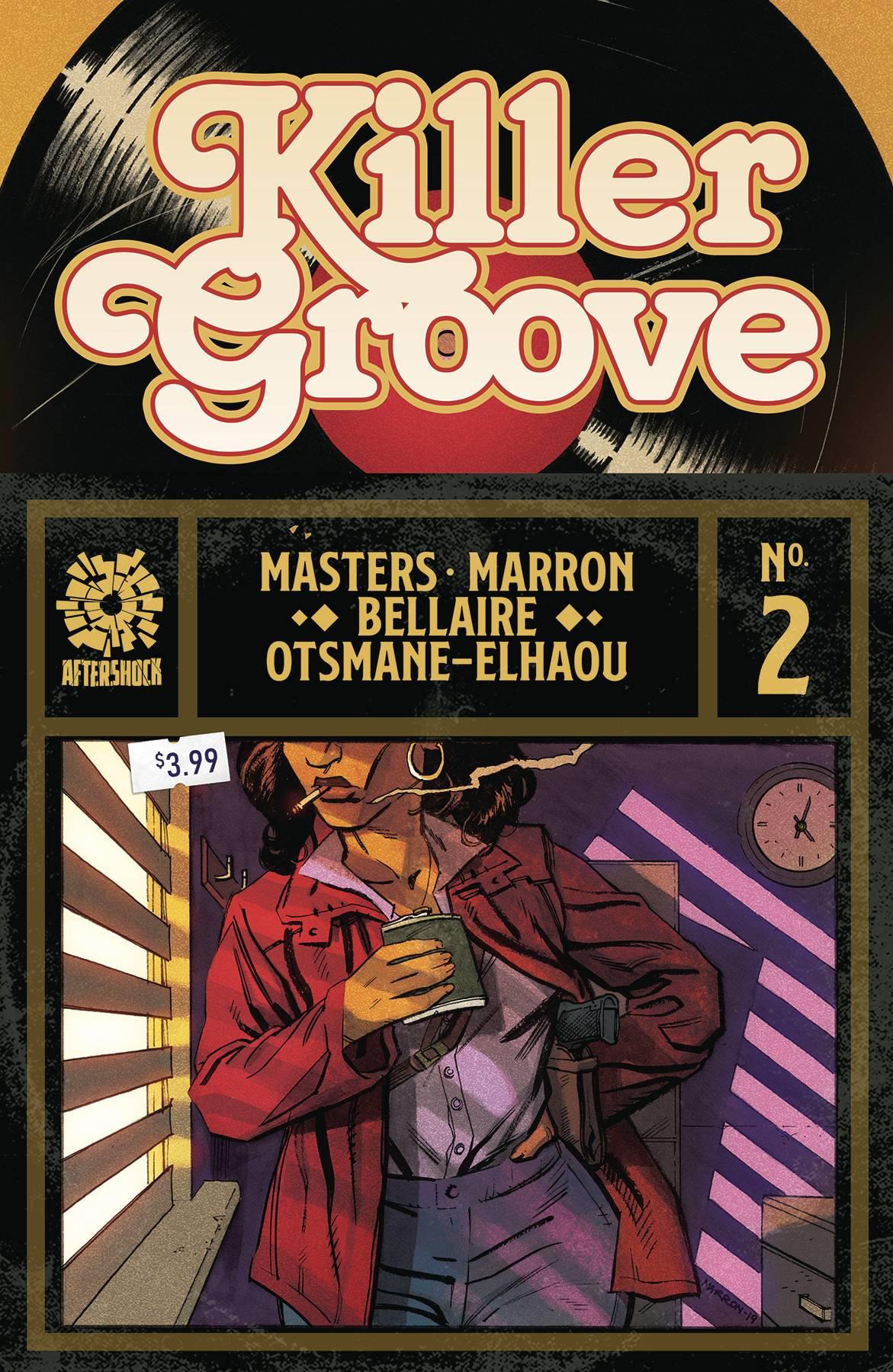 Killer Groove #2 Aftershock Comics Comic Book