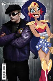 Dark Crisis Big Bang #1 (one Shot) Cvr C Nathan Szerdy Card Stock Var DC Comics Comic Book