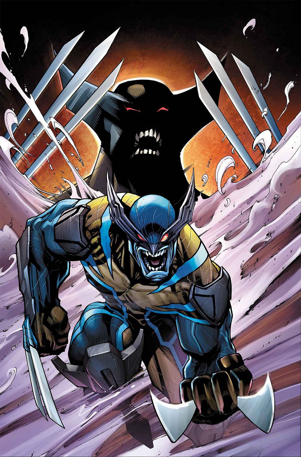 Death Of Wolverine Logan Legacy #5 Marvel Comics Comic Book