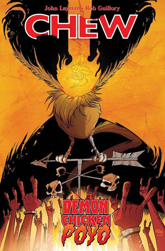 Chew Demon Chicken Poyo #1 () Image Comics Comic Book