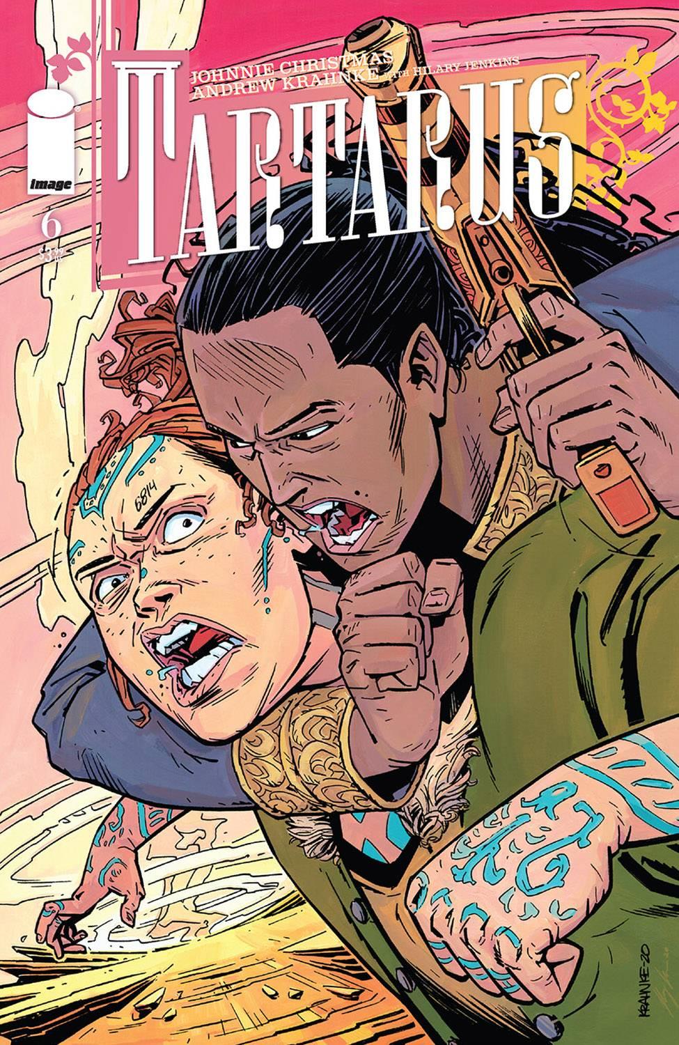 Tartarus #6 Cvr A Krahnke (Cvr A Krahnke) Image Comics Comic Book 2020