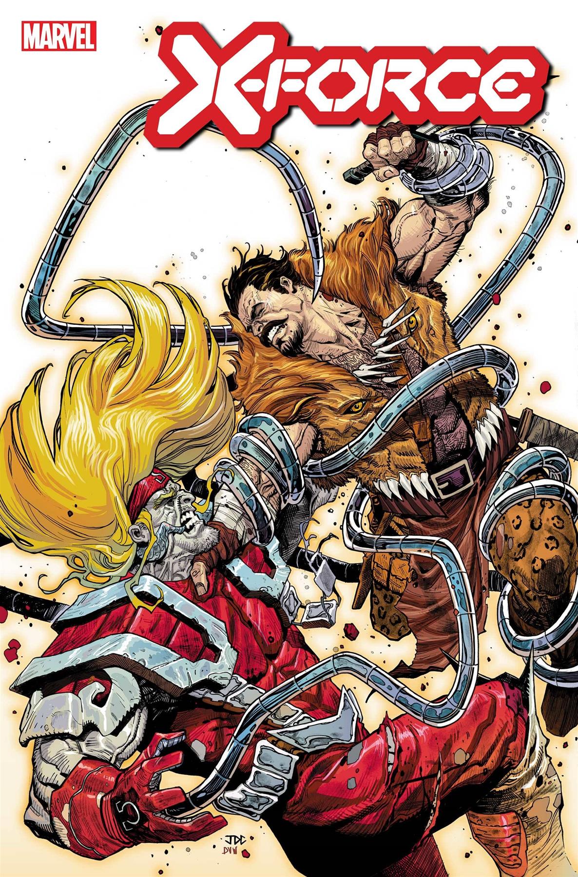 X-force #32 () Marvel Prh Comic Book 2022