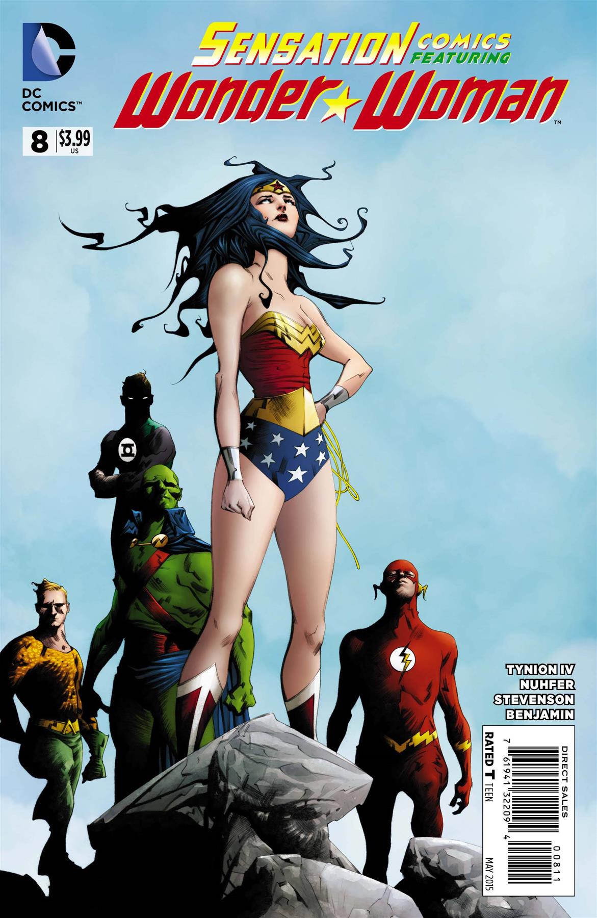 Sensation Comics Featuring Wonder Woman #8 () DC Comics Comic Book