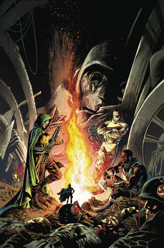Freedom Fighters #3 DC Comics Comic Book