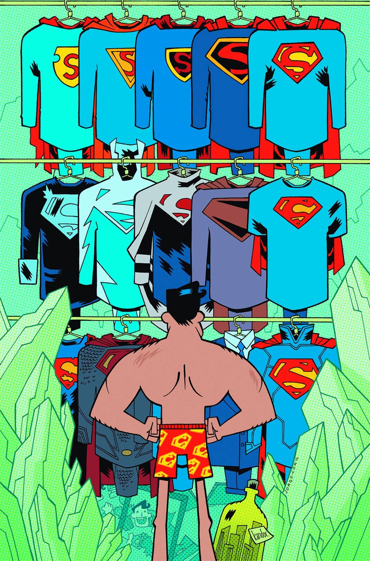 Superman #42 Teen Titans Go Var Ed DC Comics Comic Book
