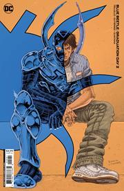 Blue Beetle Graduation Day #2 (of 6) Cvr B Ramon Villalobos Card Stock Var DC Comics Comic Book