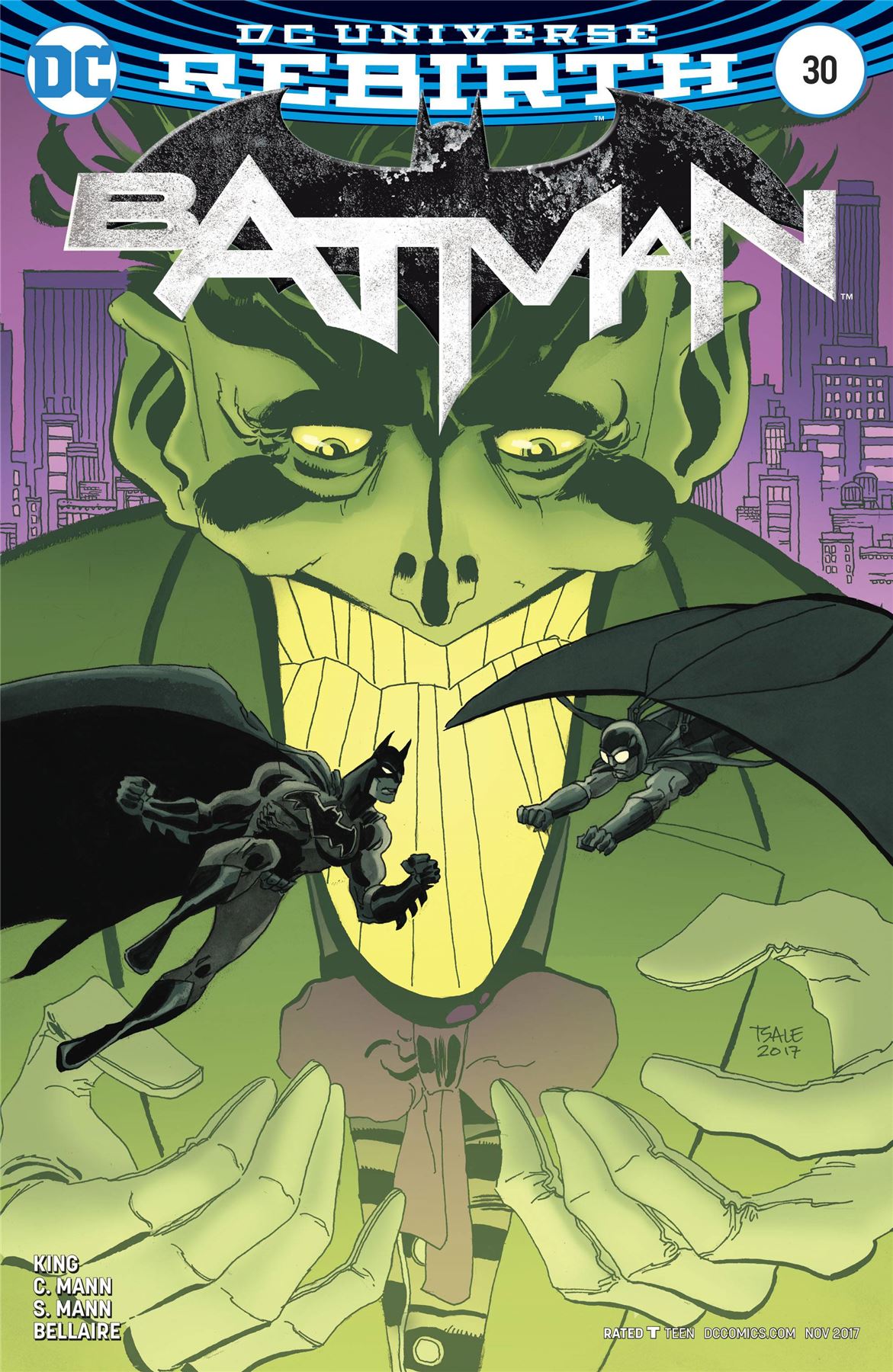 Batman #30 (Var Ed) DC Comics Comic Book