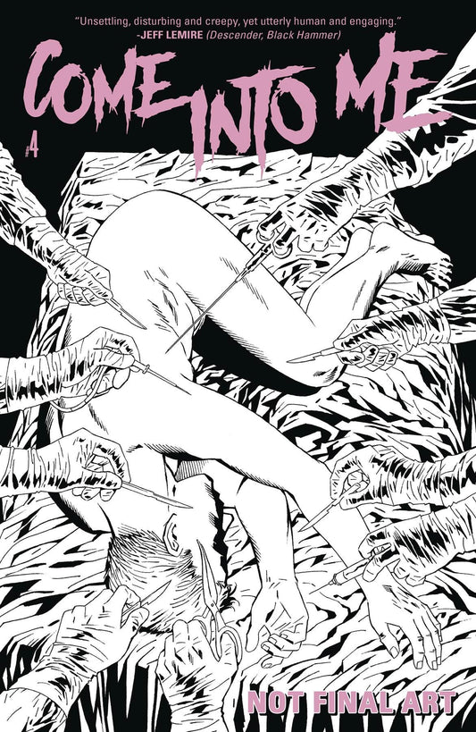 Come Into Me #4 Black Mask Comics Comic Book