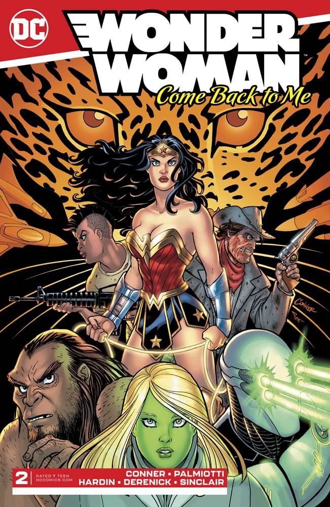 Wonder Woman Come Back To Me #2 DC Comics Comic Book