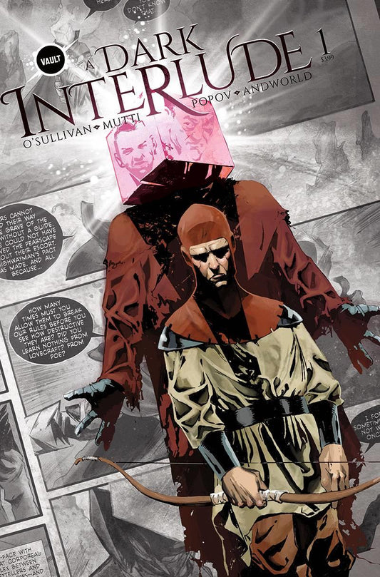 Dark Interlude #1 Cvr B Daniel Gooden (Cvr B Daniel Gooden) Vault Comics Comic Book 2020