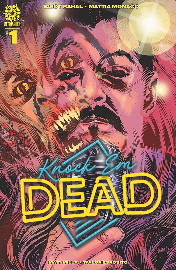 Knock Em Dead #1 15 Copy Tony Harris Incv (15 Copy Tony Harris Incv) Aftershock Comics Comic Book 2020