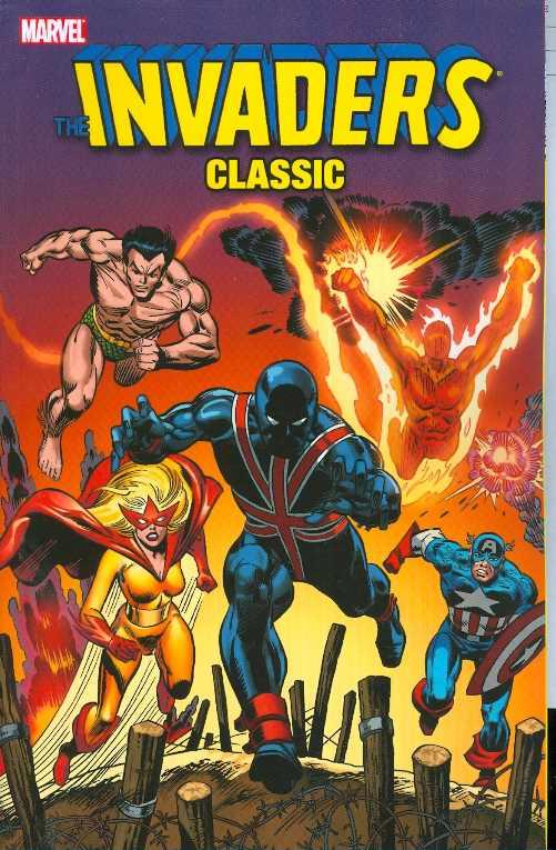 The Invaders Classic Vol 2 TP Marvel Comics Softcover