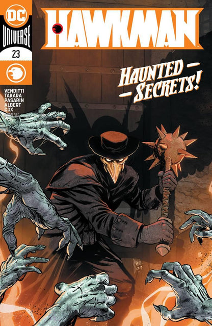 Hawkman #23 () DC Comics Comic Book 2020