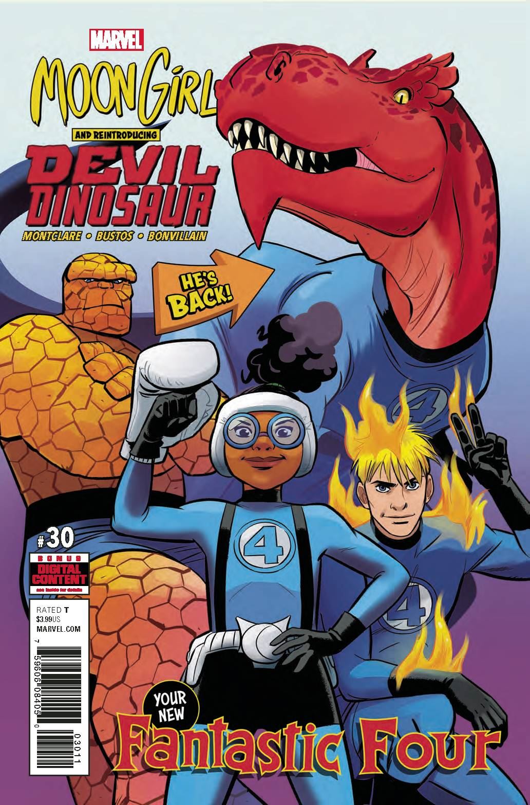 Moon Girl And Devil Dinosaur #30 (Leg) Marvel Comics Comic Book