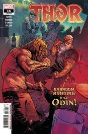 Thor #16 () Marvel Comics Comic Book 2021