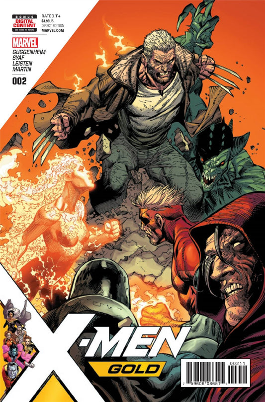 X-men Gold #2 () Marvel Comics Comic Book
