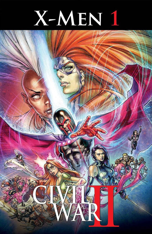 Civil War Ii X-men #1 () Marvel Comics Comic Book
