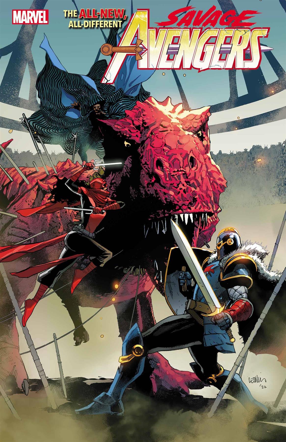 Savage Avengers #2 () Marvel Prh Comic Book 2022