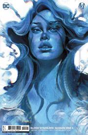 Blood Syndicate Season One #4 (of 6) Cvr B Juliet Nneka Card Stock Var DC Comics Comic Book