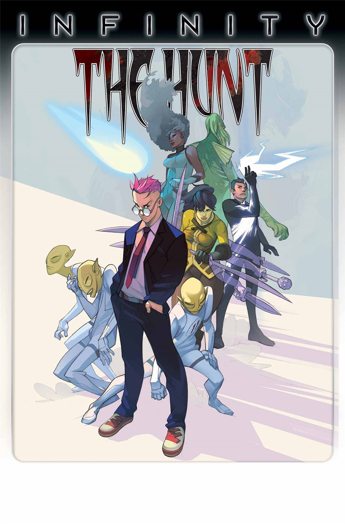Infinity Hunt #4 (of 4) Marvel Comics Comic Book