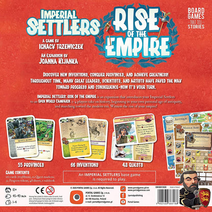 Imperial Settlers Rise of the Empire Board Game
