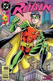 Tim Drake Robin #3 Cvr C Todd Nauck 90s Cover Month Card Stock Var DC Comics Comic Book