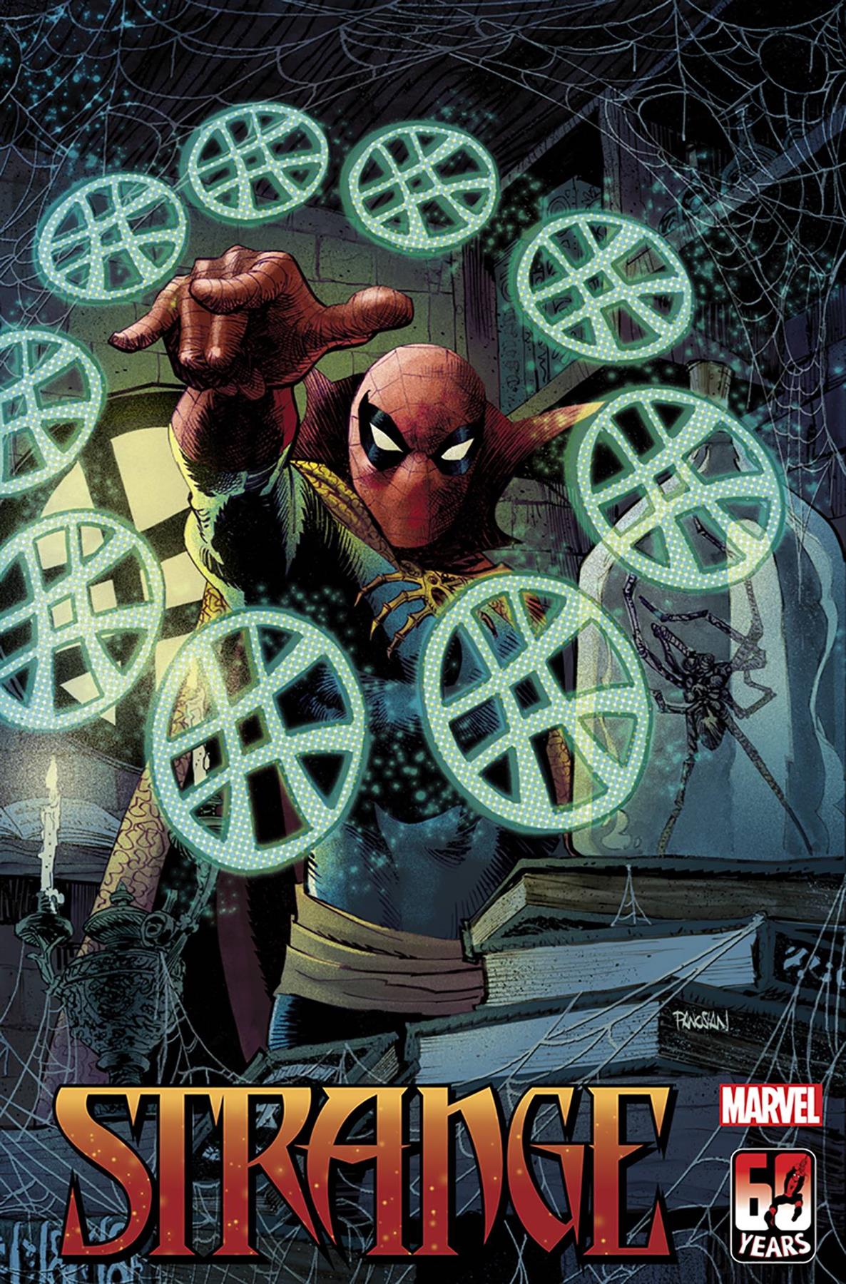 Strange #2 Panosian Spider-man Var (Panosian Spider-man Var) Marvel Prh Comic Book 2022