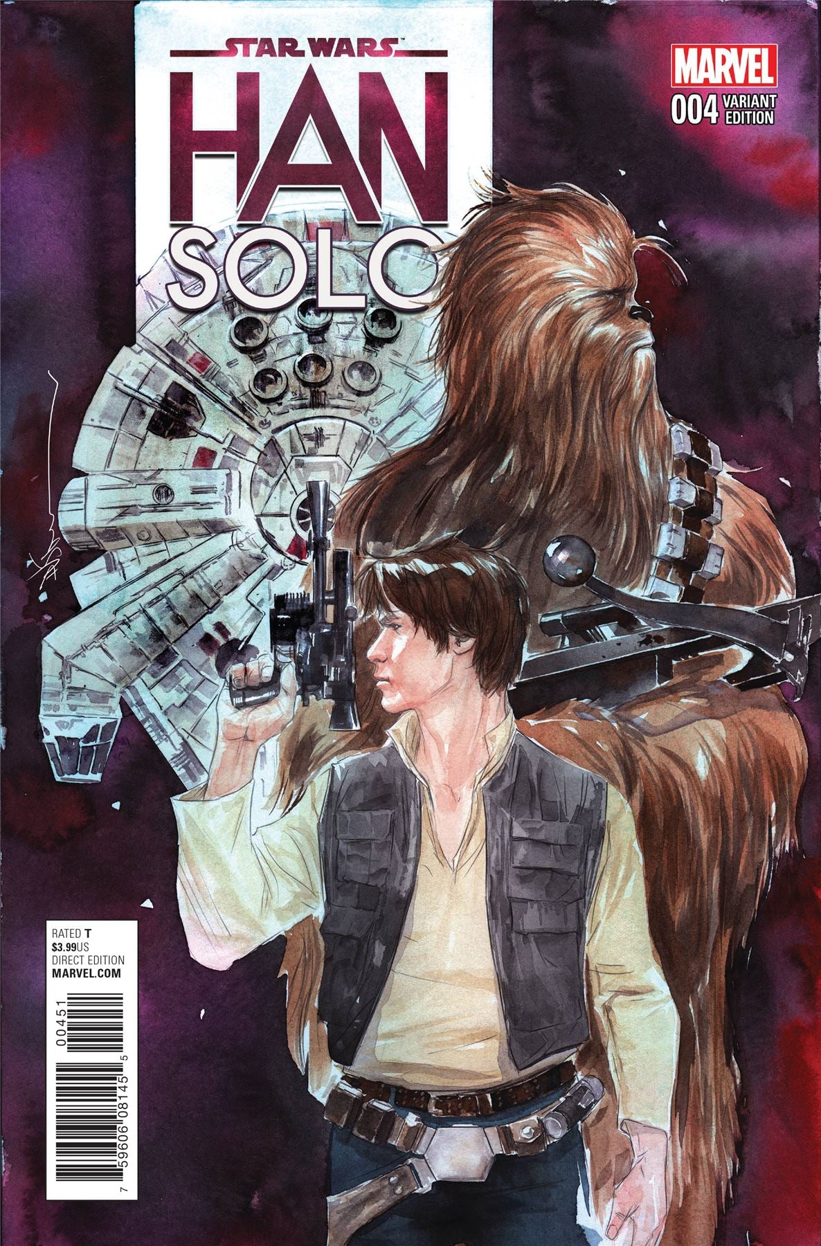 Star Wars Han Solo #4 (Nguyen Var) Marvel Comics Comic Book