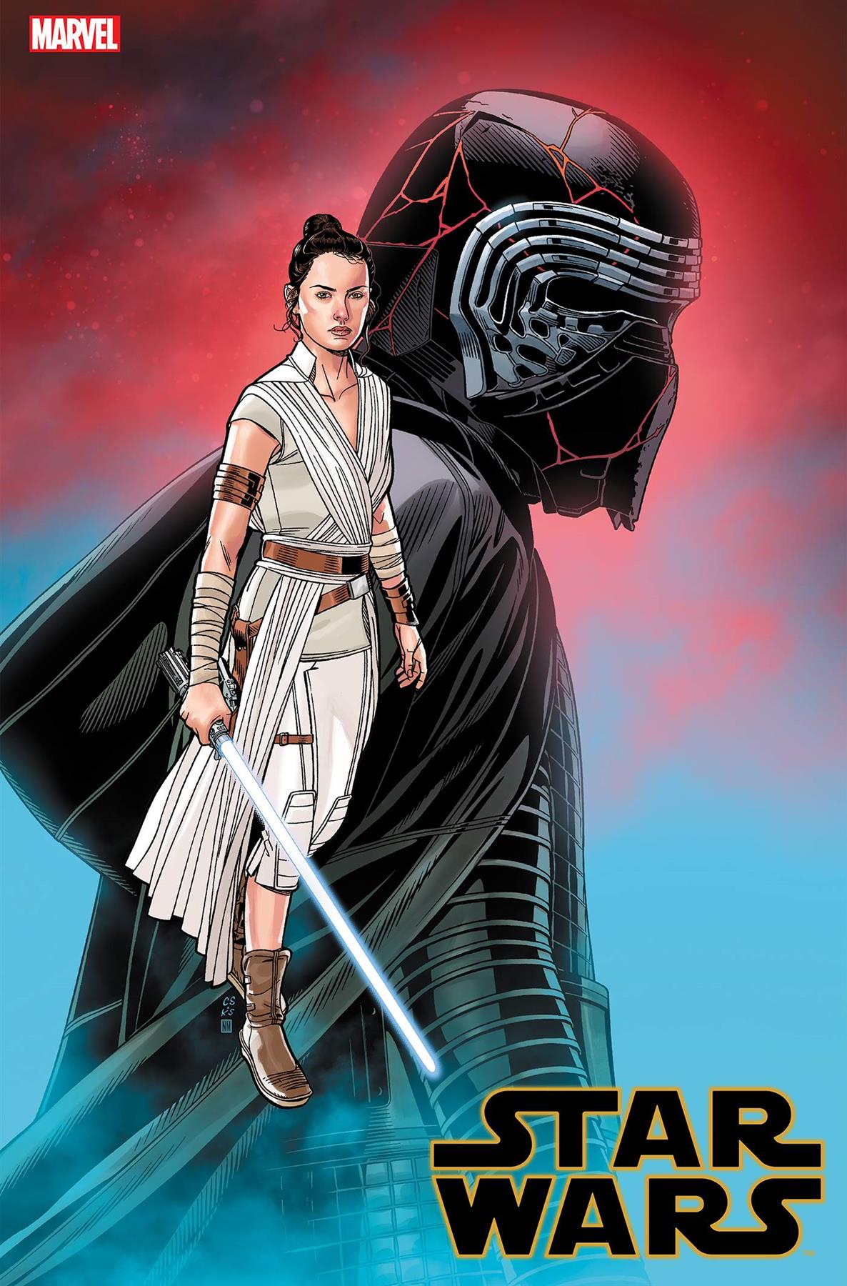 Star Wars #22 Sprouse Lucasfilm 50th Var (Sprouse Lucasfilm 50th Var) Marvel Prh Comic Book 2022