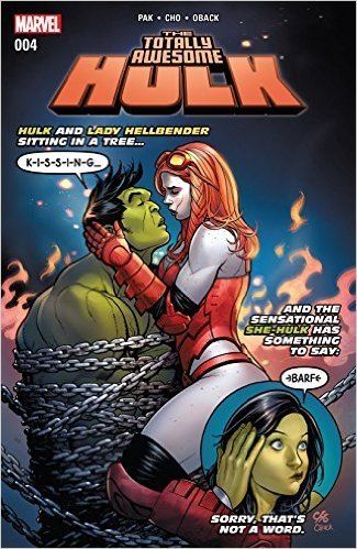 Totally Awesome Hulk #4 () Marvel Comics Comic Book