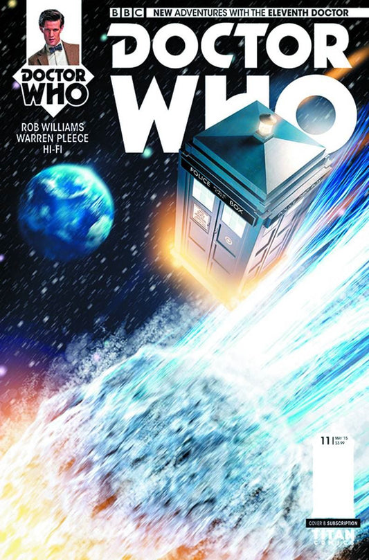 Doctor Who 11th #12 Subscription Photo (Subscription Photo) Titan Comics Comic Book
