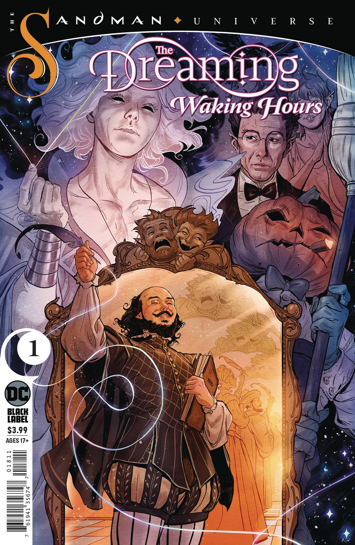 Dreaming Waking Hours #1 DC Comics Comic Book 2020