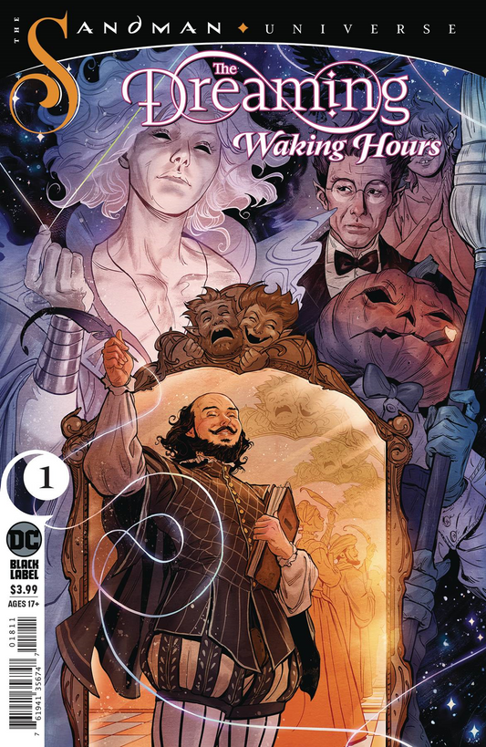 Dreaming Waking Hours #1 DC Comics Comic Book 2020