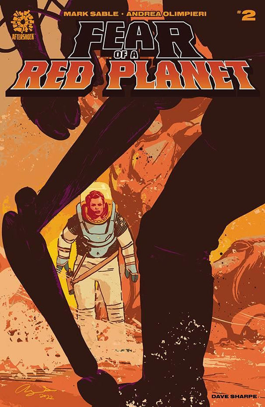 Fear Of A Red Planet #2 Aftershock Comics Comic Book